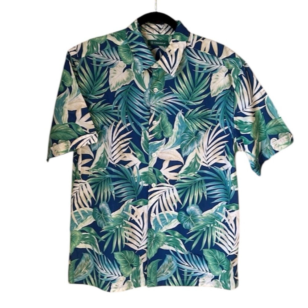 NWT Floral Button-up Shirt